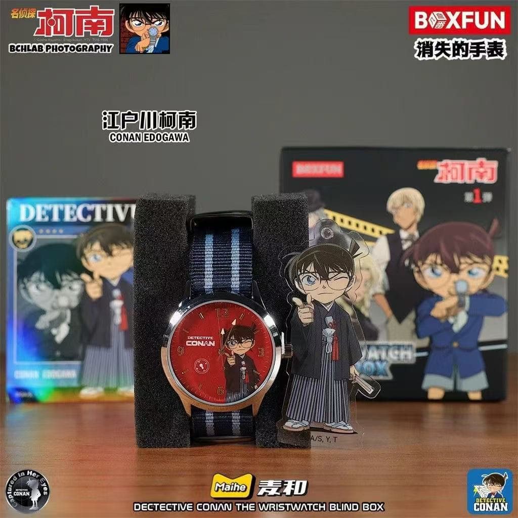 Blind box detective Conan disappears watch blind box trendy toys, birthday gift figures for men and women 4
