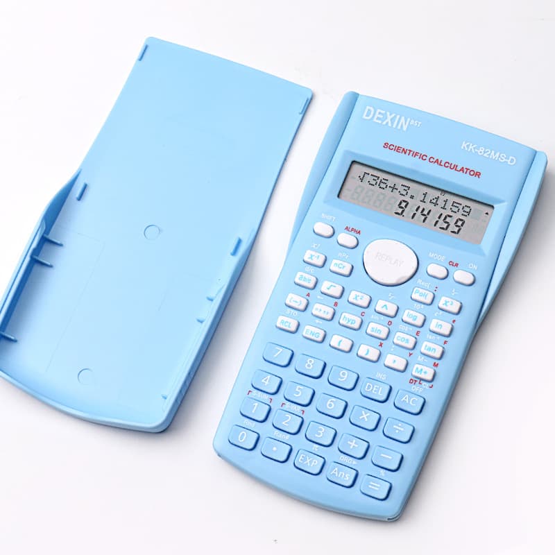 Scientific calculator students use multi -functional function calculators college student accounting statistics portable computer 5