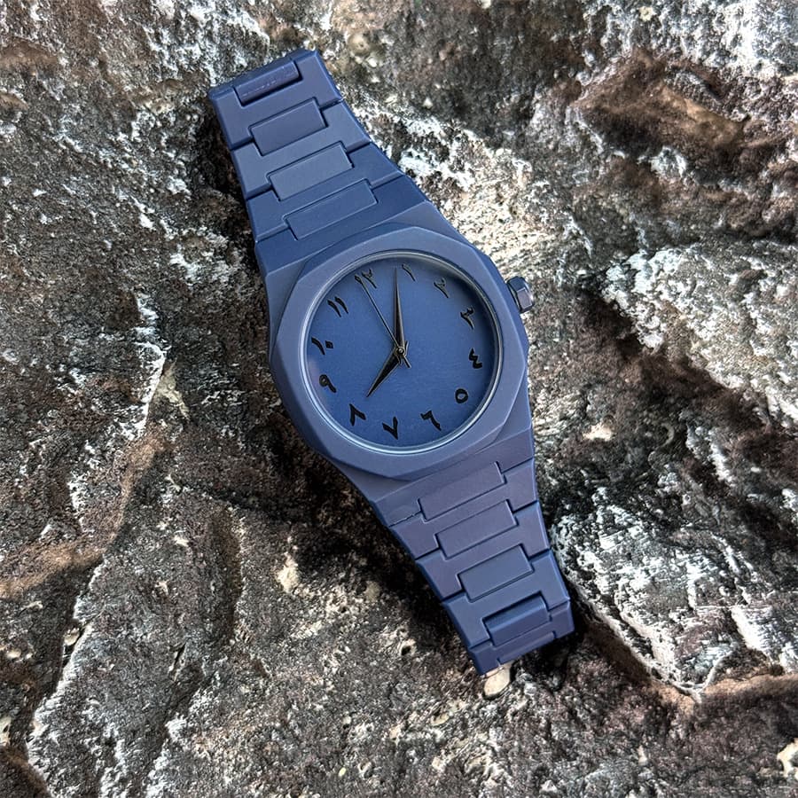 (Cross-border trading), plastic quartz Arabic watch, men's style 3