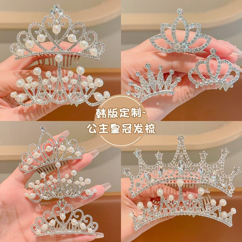 Hair accessory, cute children's crown, tiara, Birthday gift 2