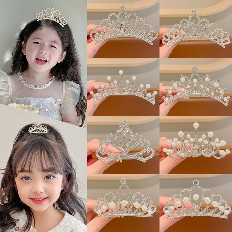 Hair accessory, cute children's crown, tiara, Birthday gift 3