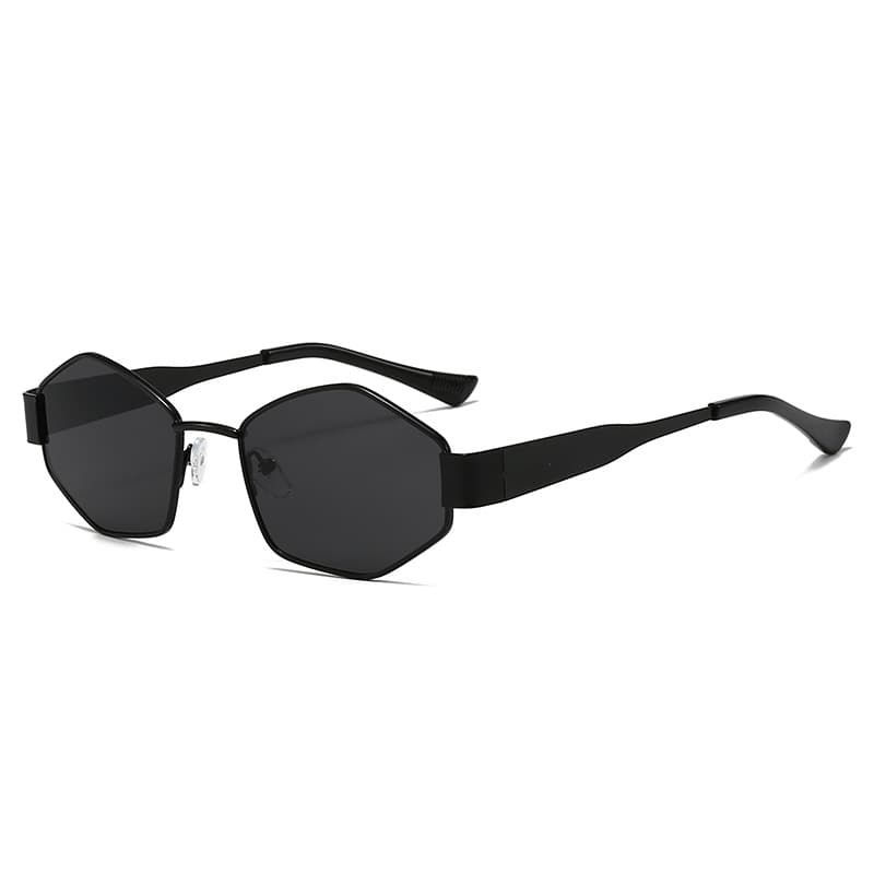 (Cross-border trading), retro fashionable sunglasses, UV protection 2