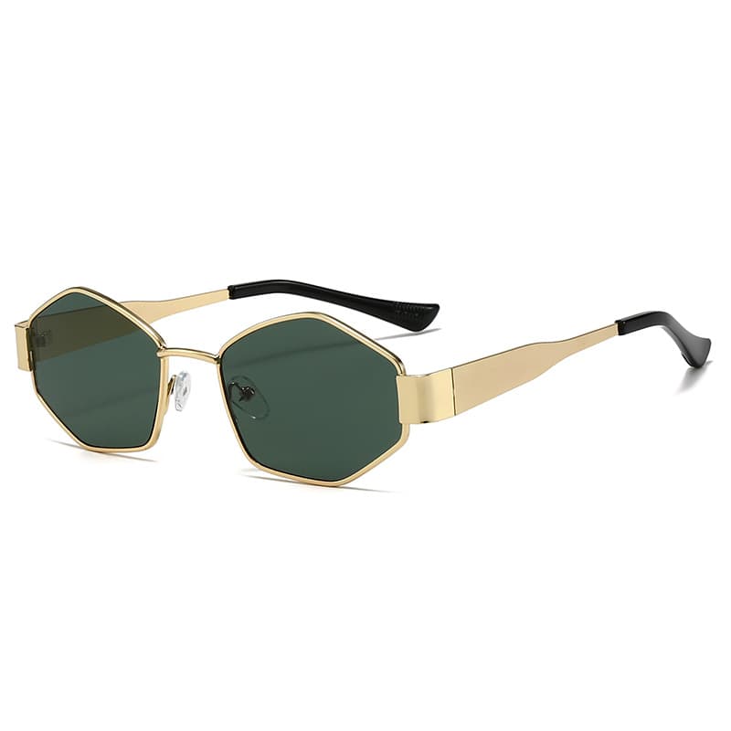 (Cross-border trading), retro fashionable sunglasses, UV protection 3