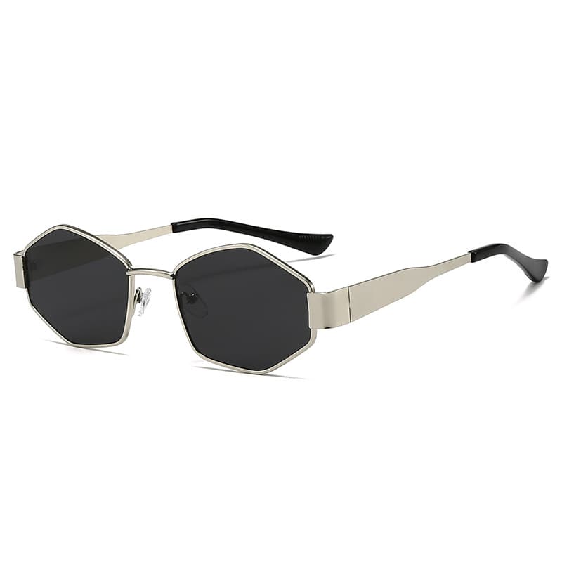 (Cross-border trading), retro fashionable sunglasses, UV protection 5