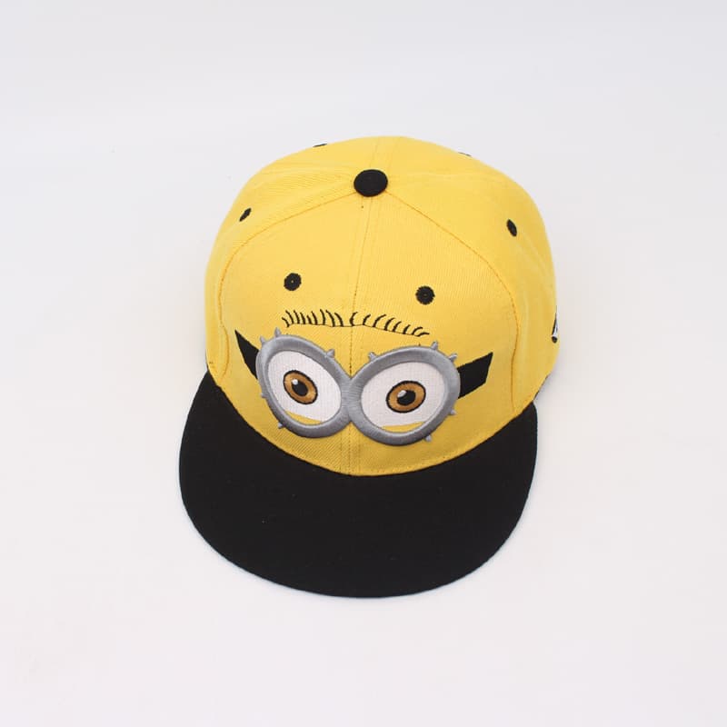 Cartoon fashionable cute baseball cap hip-hop style, sun hat, family style 2