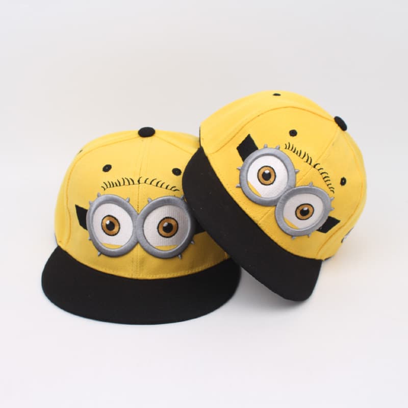 Cartoon fashionable cute baseball cap hip-hop style, sun hat, family style 3