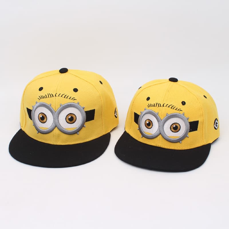 Cartoon fashionable cute baseball cap hip-hop style, sun hat, family style 1