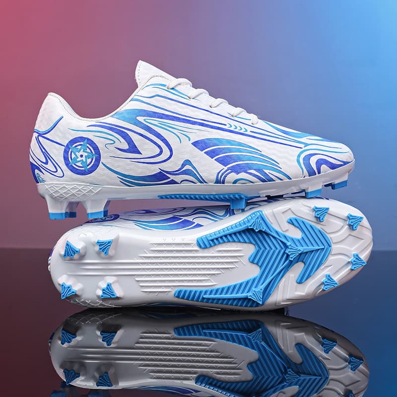 (Cross-border trading), non-slip children's boots, sneakers for training, with spikes, for teenagers 2