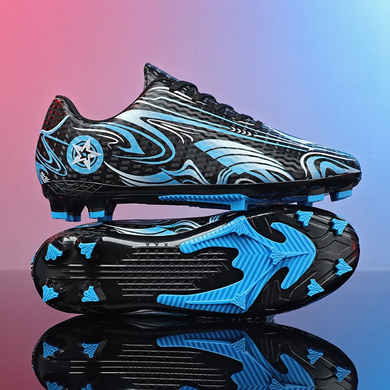 (Cross-border trading), non-slip children's boots, sneakers for training, with spikes, for teenagers 3