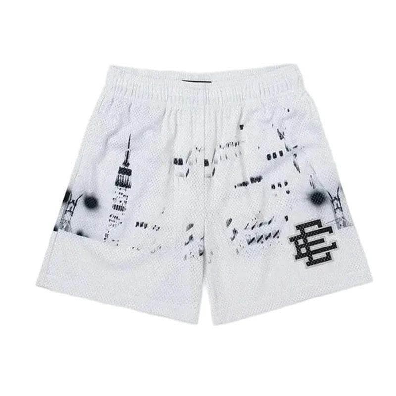 [EE Eric Emanuel Men Beach Board Shorts fitness Training Work] 4