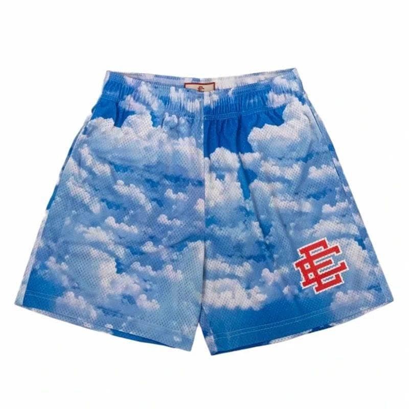[EE Eric Emanuel Men Beach Board Shorts fitness Training Work] 5