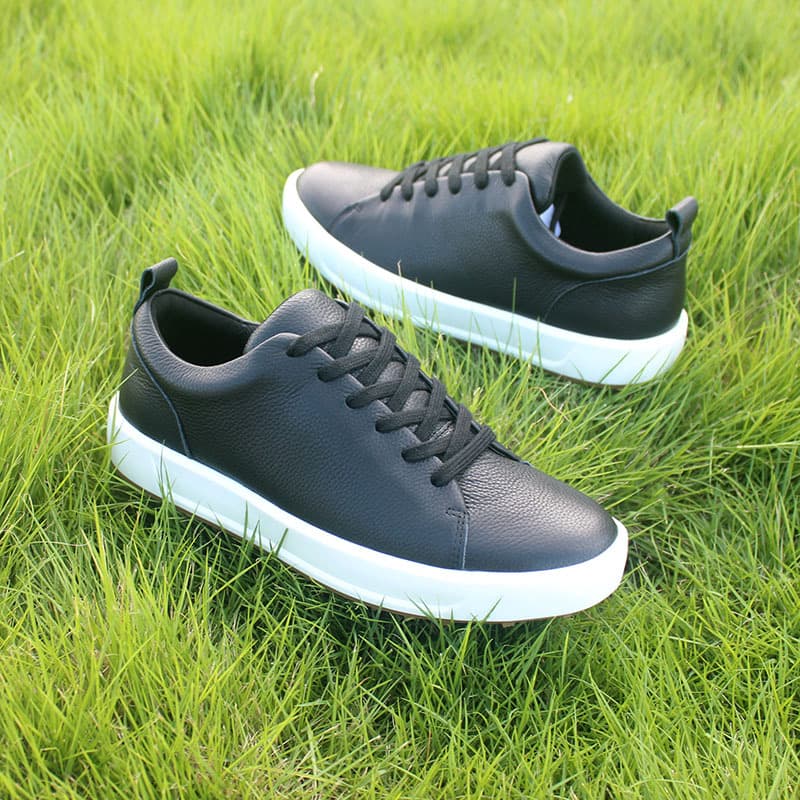 Men's Golf Leather Shoes - Casual & Comfortable 3