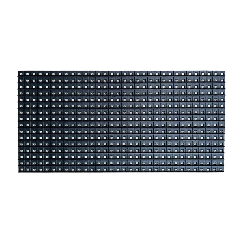 LED display module wholesale P10 monochrome indoor surface-mounted unit board rolling door header subtitle screen advertising screen 4