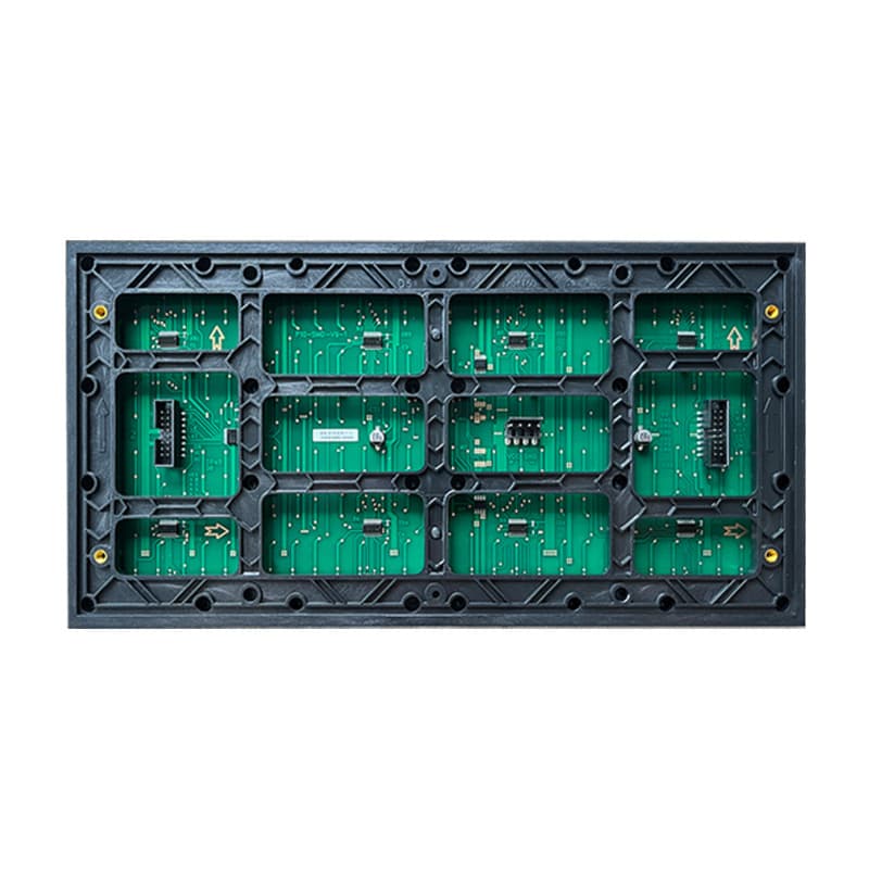LED display module wholesale P10 monochrome indoor surface-mounted unit board rolling door header subtitle screen advertising screen 5