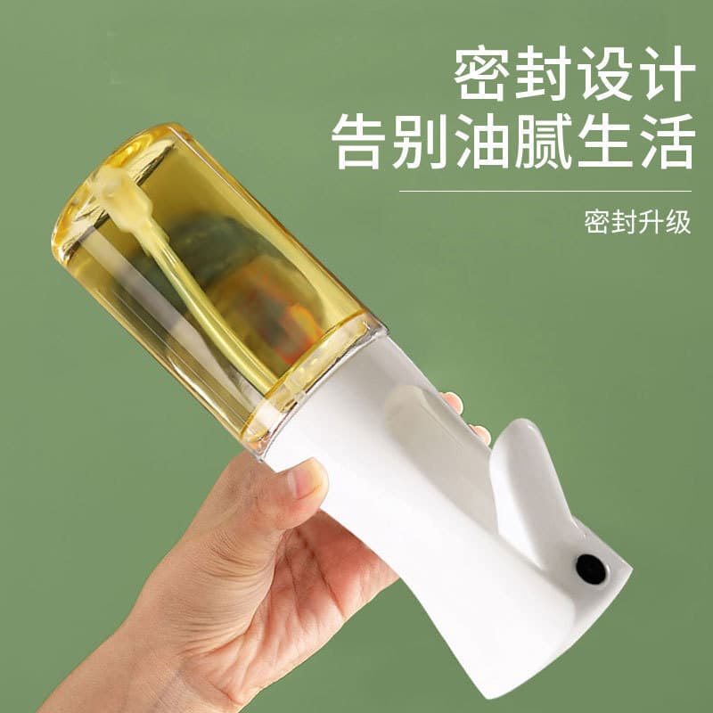Glass oil dispenser, spray, sprayer, oil sheen control 3