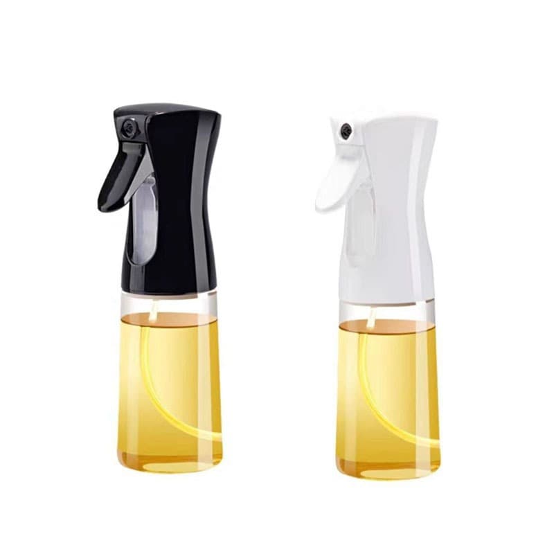 Glass oil dispenser, spray, sprayer, oil sheen control 5