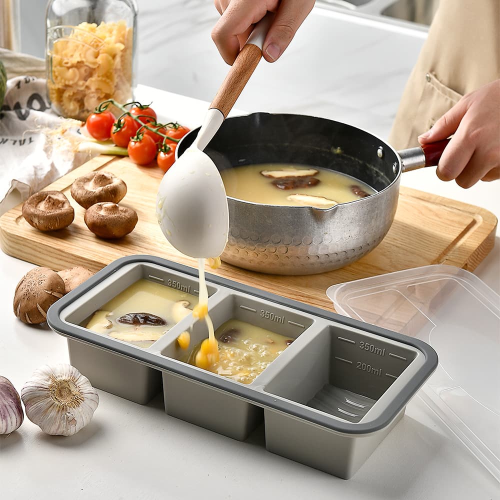(Cross-border trading), silicone lunch box, storage box, storage system, mold 2