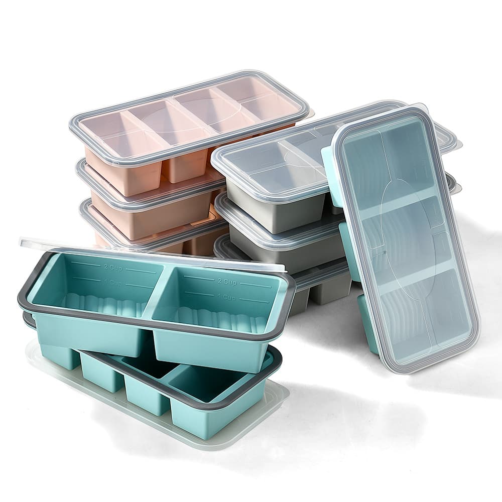(Cross-border trading), silicone lunch box, storage box, storage system, mold 5
