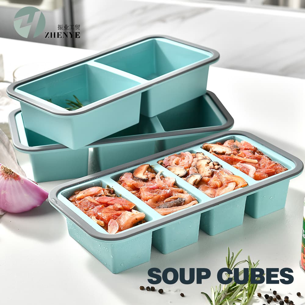 (Cross-border trading), silicone lunch box, storage box, storage system, mold 1