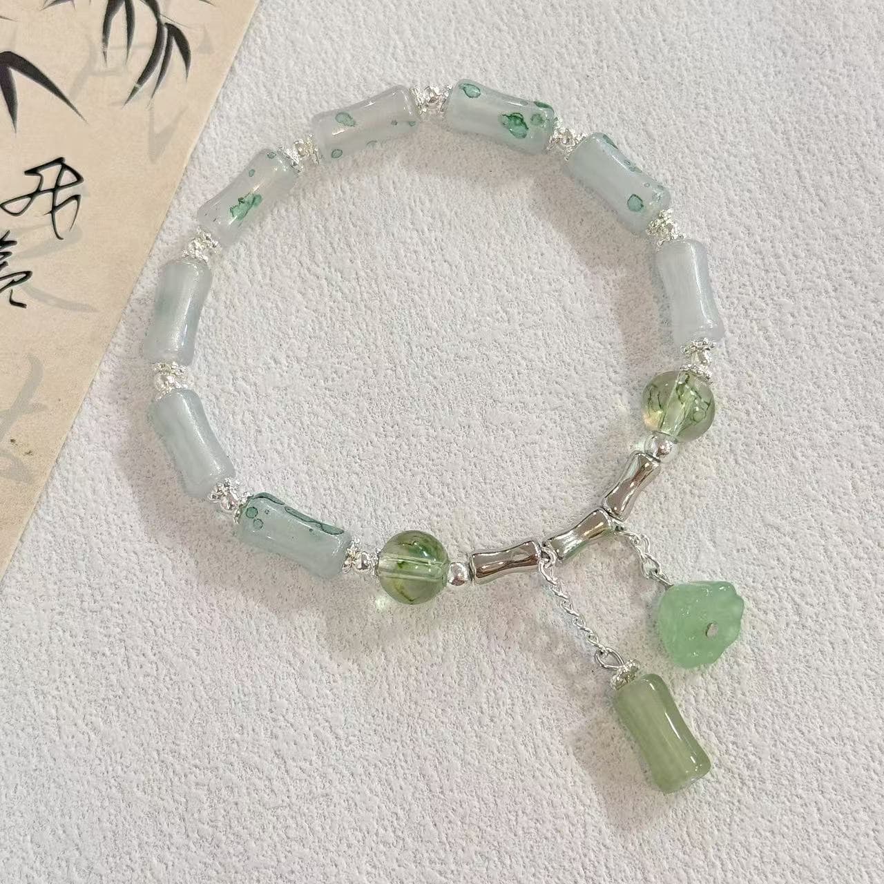 Fresh bracelet, jewelry for men and women, Chinese style, simple and elegant design, for beloved 4