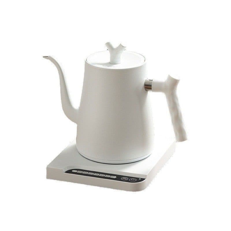 Smart teapot stainless steel, coffee pot, keeps constant temperature, stainless steel AISI 304, temperature control 5