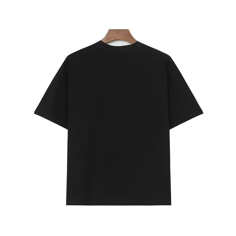 Saint Boxy Fit Cross Printed Oversized Short Sleeve Men's T-Shirt 4