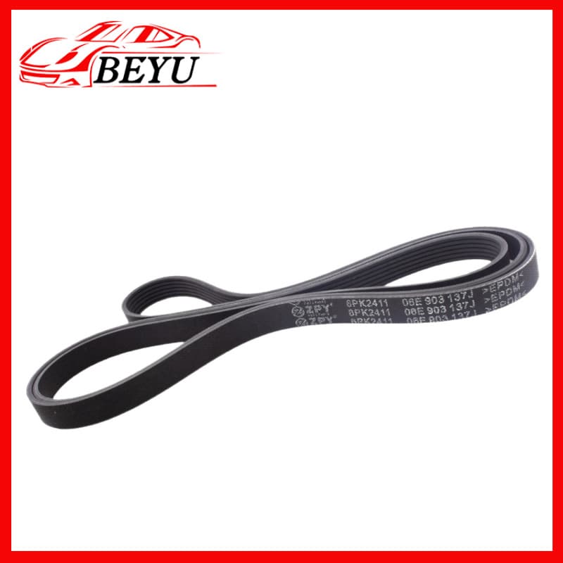 Cross-border hot model Recruiting agents BEYU belt Belt suitable for Audi B8/Q5 06H903137C 4