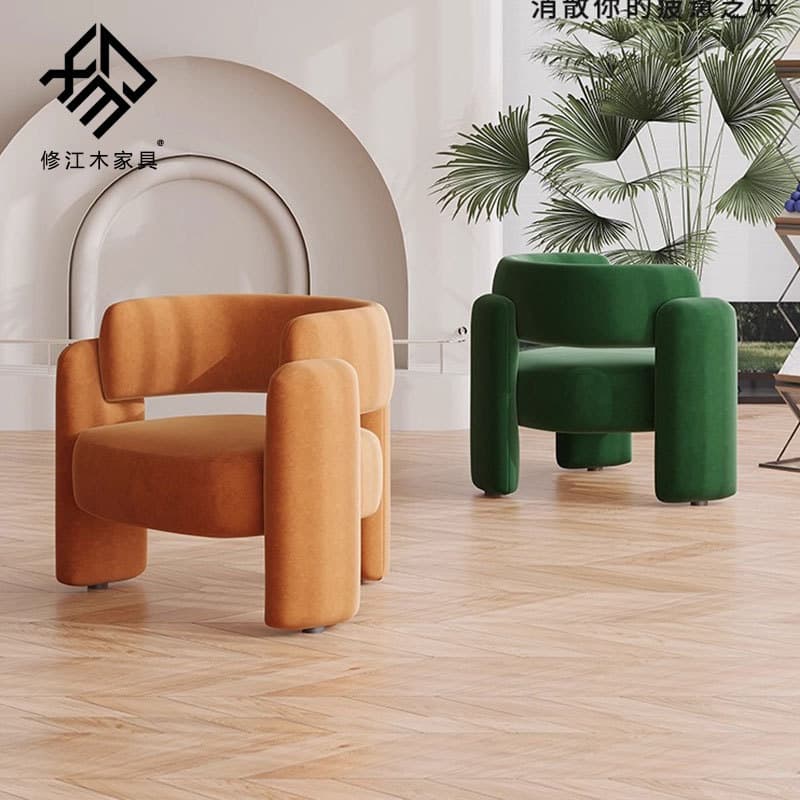 Modern and minimalistic design sofa, internet celebrity 2