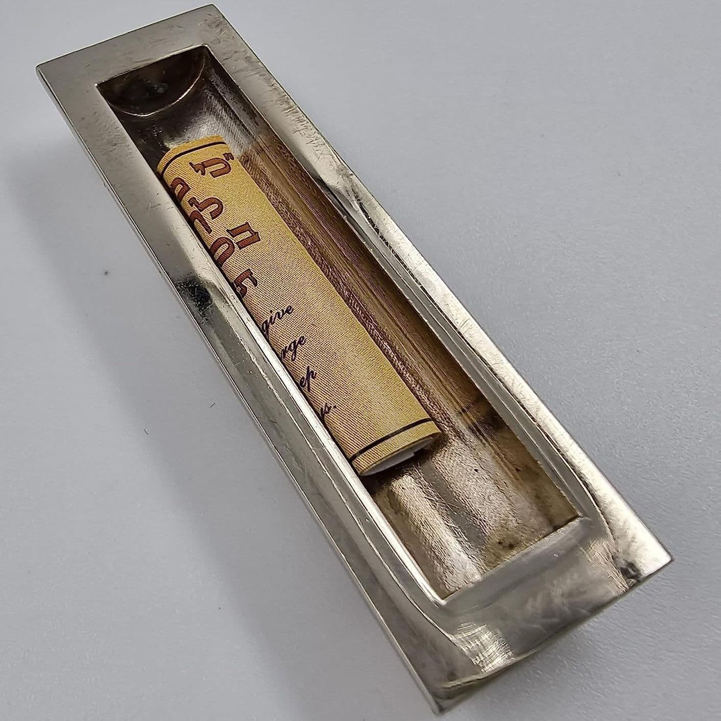 Israel's Jewish Gift Protection Car and Traveler's Vehicle Prayer Scrolls 3