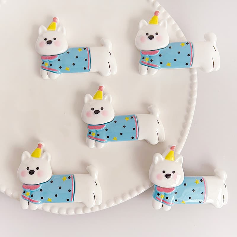 Cartoon cute creative accessories, phone case, hair accessory, keychain, DIY 1