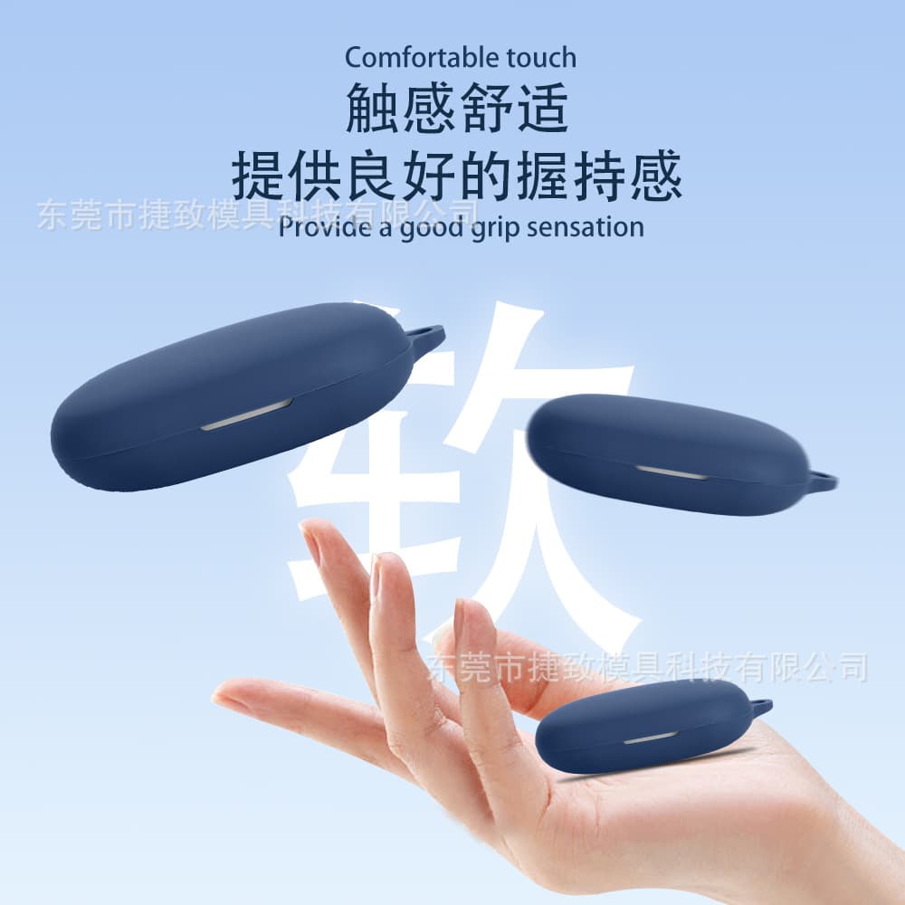 Baseus Eli 2i Fit Earbud Case Silicone Protective Shell 3