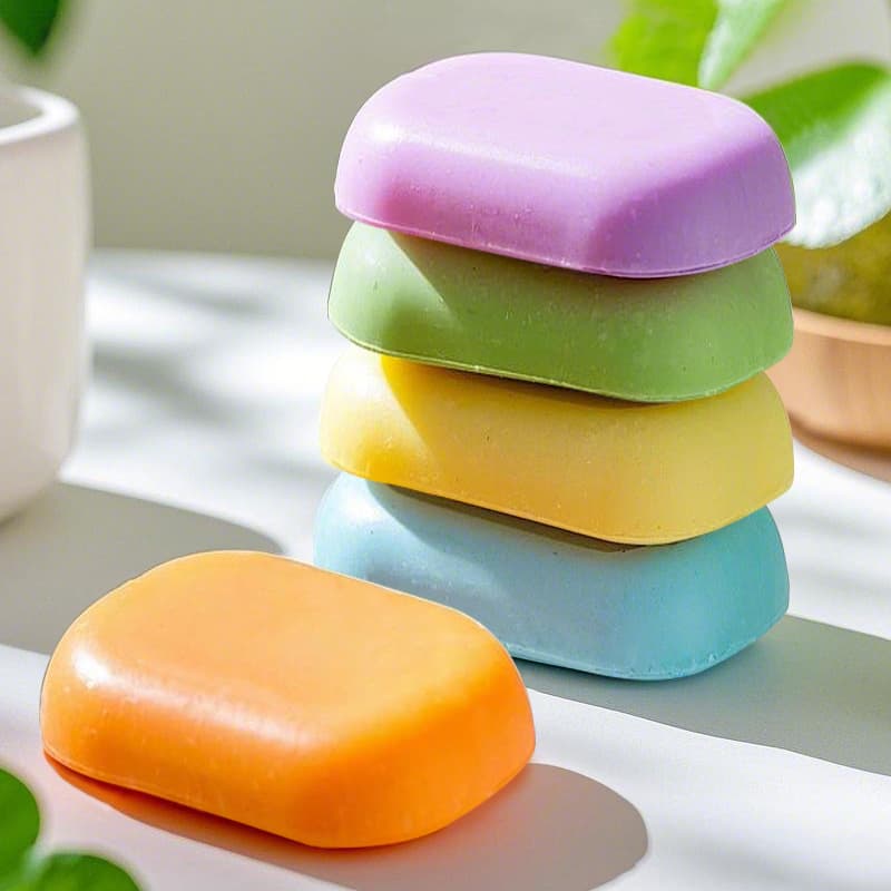 Eatable soap shape chocolate edible soap candy creative gift for girlfriend snacks 2
