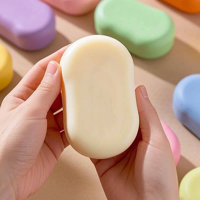 Eatable soap shape chocolate edible soap candy creative gift for girlfriend snacks 3
