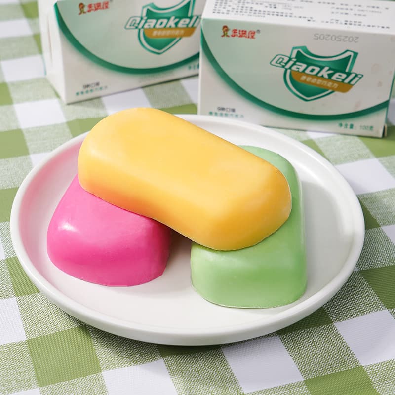 Eatable soap shape chocolate edible soap candy creative gift for girlfriend snacks 4