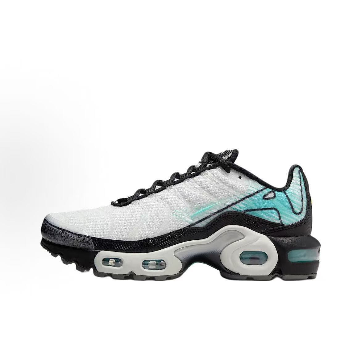 Cross-border TN generation large-cushion shoes foreign trade men's shoes couples shock-absorbing breathable shoes sports shoes men's running shoes large size 4