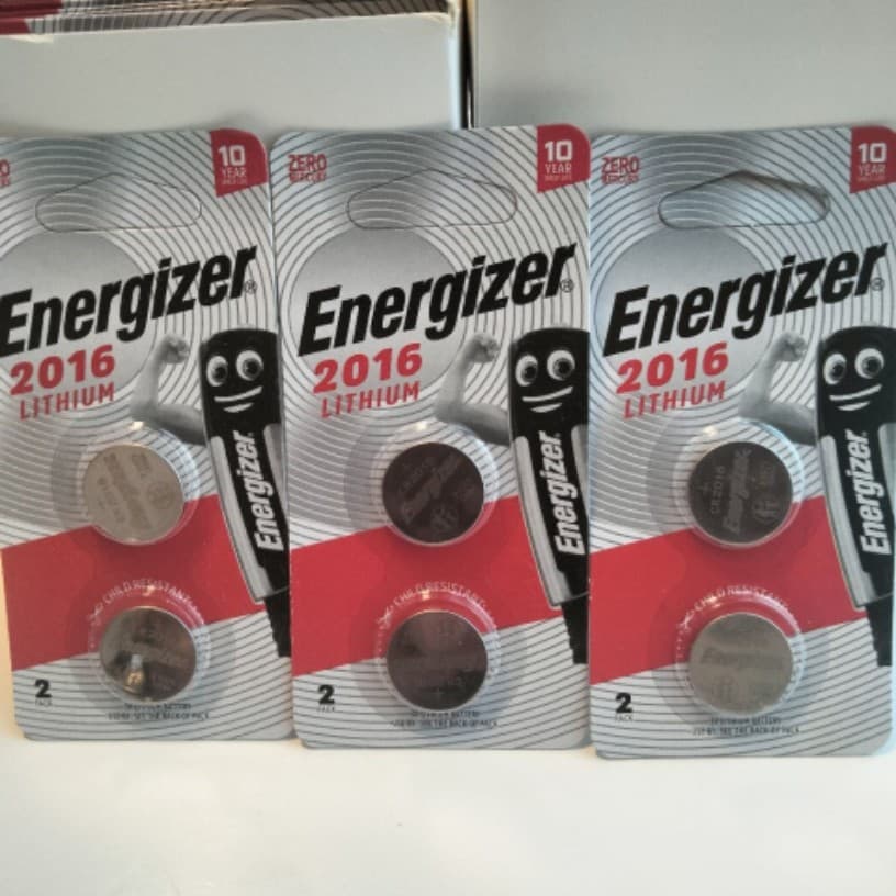Energizer CR2032 CR2016CR2025CR1632 General Motors Key Computer NEAR 4