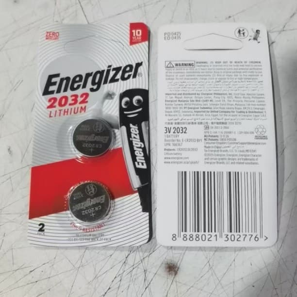 Energizer CR2032 CR2016CR2025CR1632 General Motors Key Computer NEAR 5