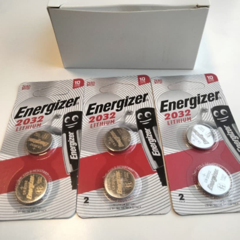 Energizer CR2032 CR2016CR2025CR1632 General Motors Key Computer NEAR 1
