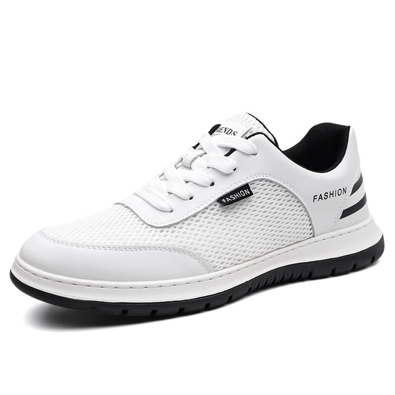 Breathable fashionable universal sneakers, quality casual footwear for traveling for hiking, made with flyknit technology 5