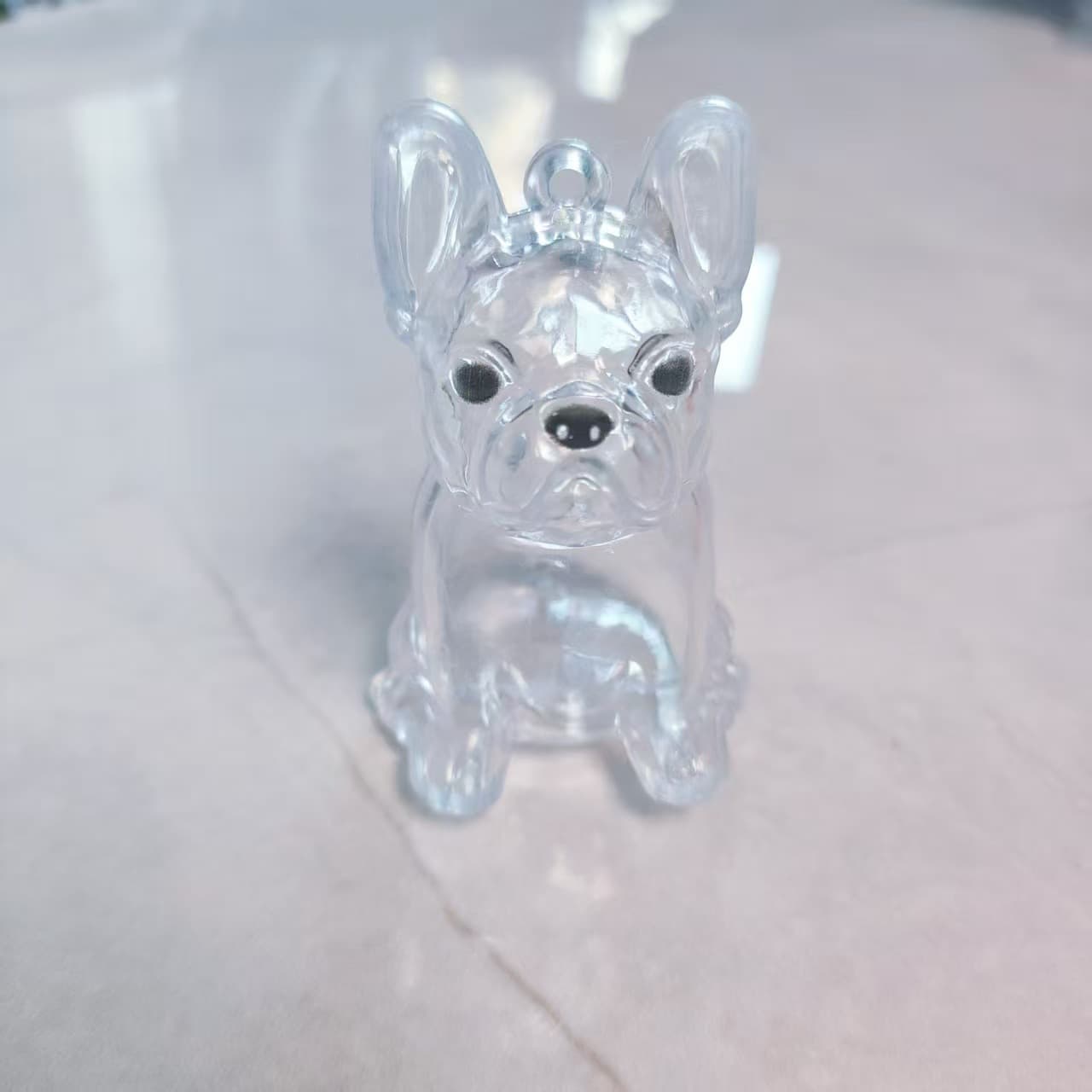 Transparent storage box, capsule, commemorative pendant, keychain 6