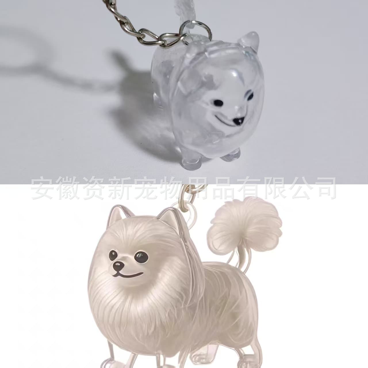 Transparent storage box, capsule, commemorative pendant, keychain 7