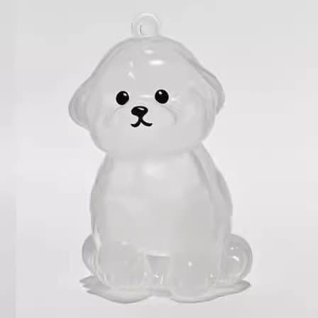 Transparent storage box, capsule, commemorative pendant, keychain 8