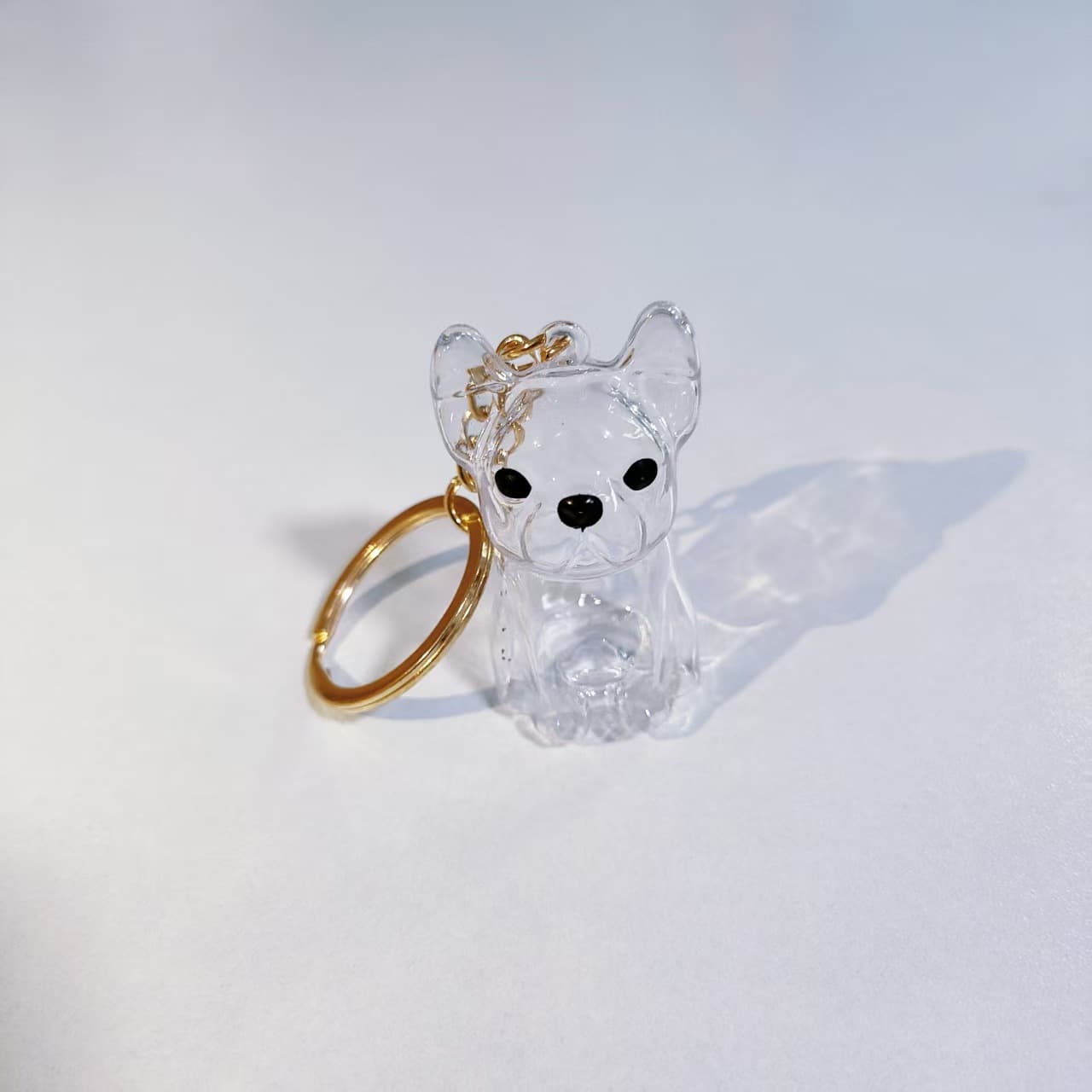 Transparent storage box, capsule, commemorative pendant, keychain 9