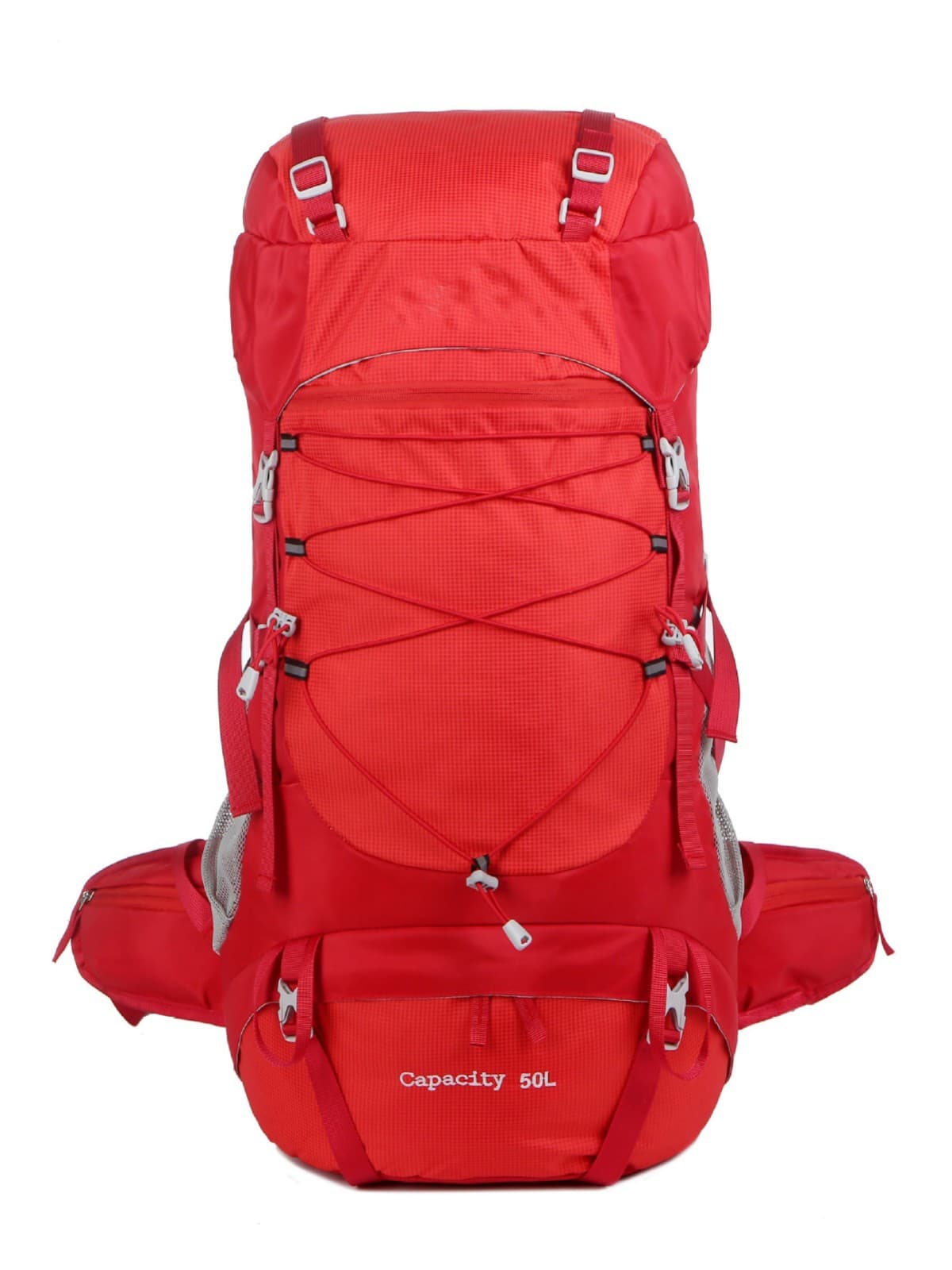 Capacious nylon backpack outside climbing for traveling for hiking 4
