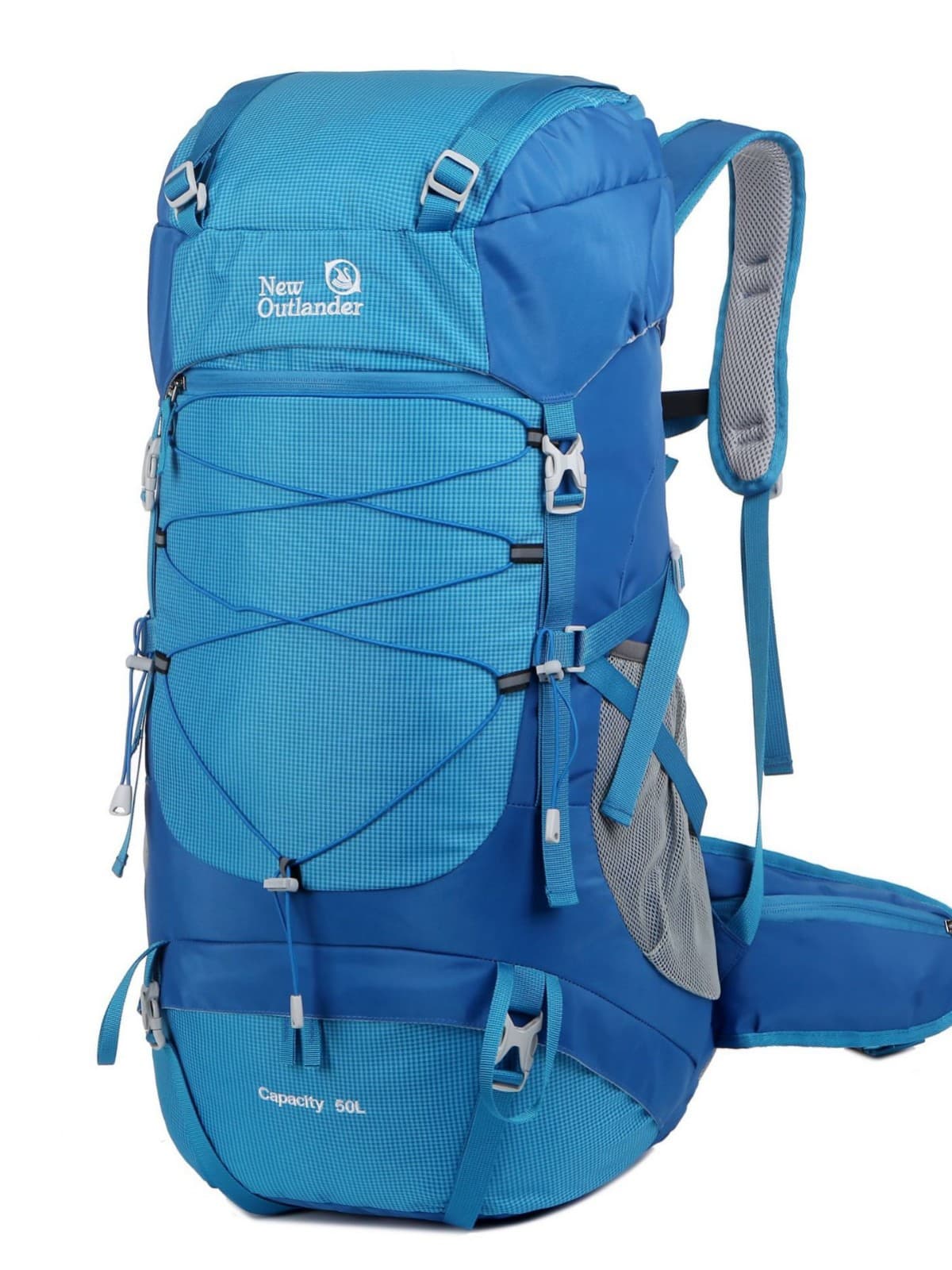 Capacious nylon backpack outside climbing for traveling for hiking 5
