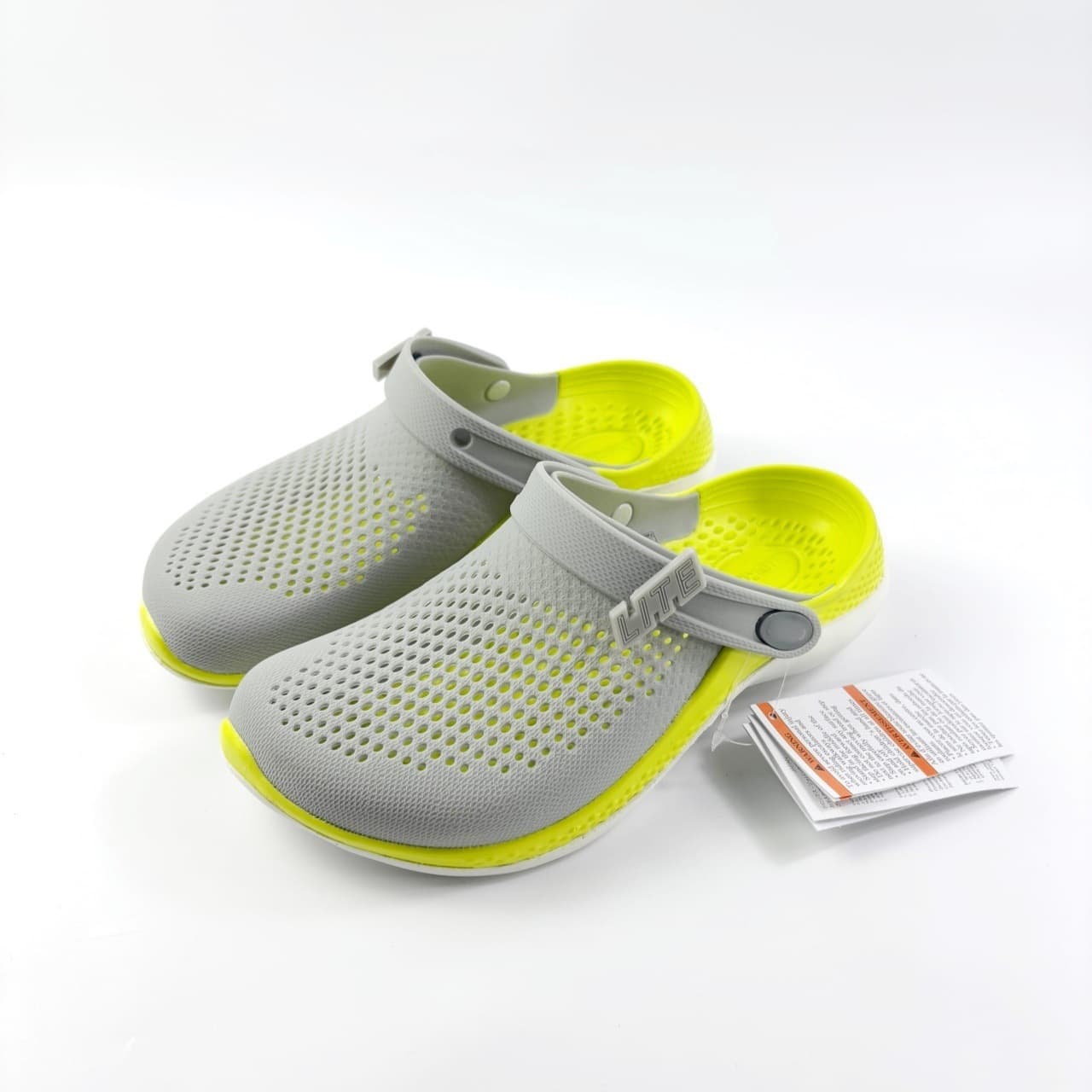 (Wholesale), summer quick dry breathable Crocs-style slippers, beach non-slip beach footwear for men and women 3