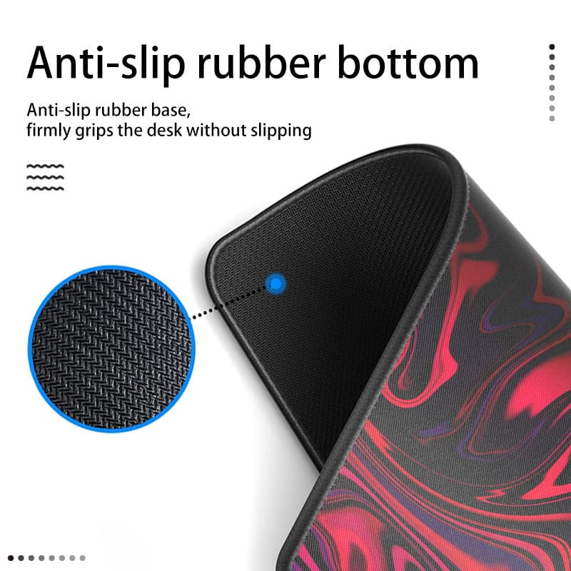 Large Natural Rubber Gaming Mouse Pad 3