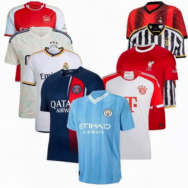 Jersey blind box football uniform fan version top short-sleeved player version code break processing Football Jersey 5