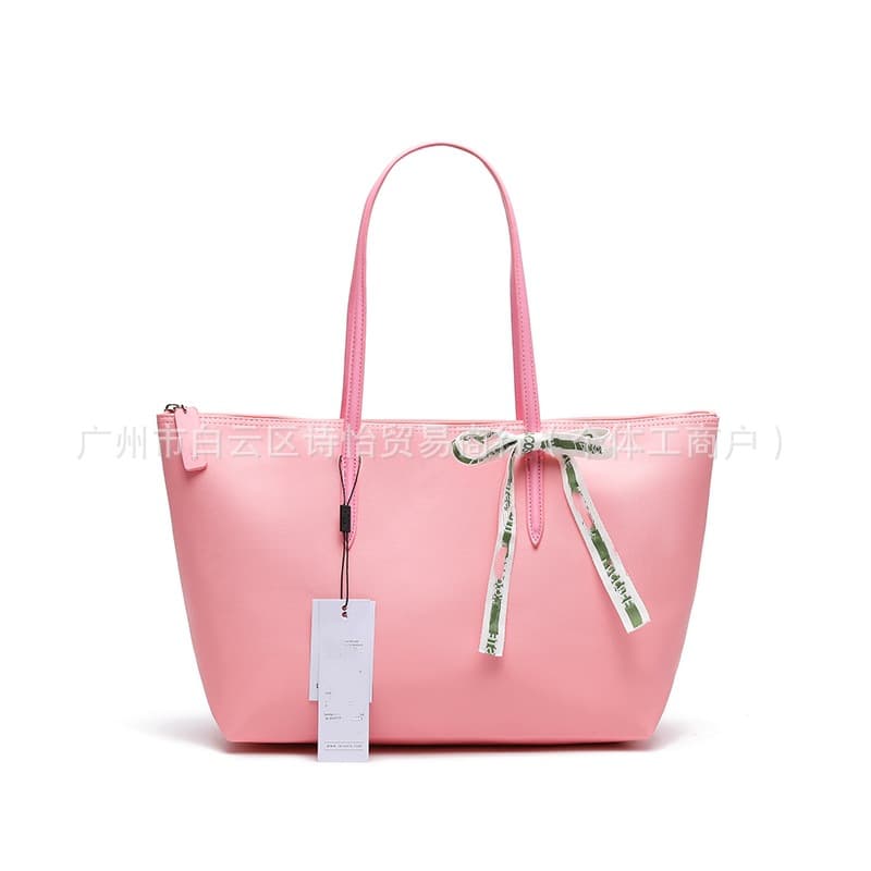 Fashionable capacious shopping bag, one-shoulder bag 4