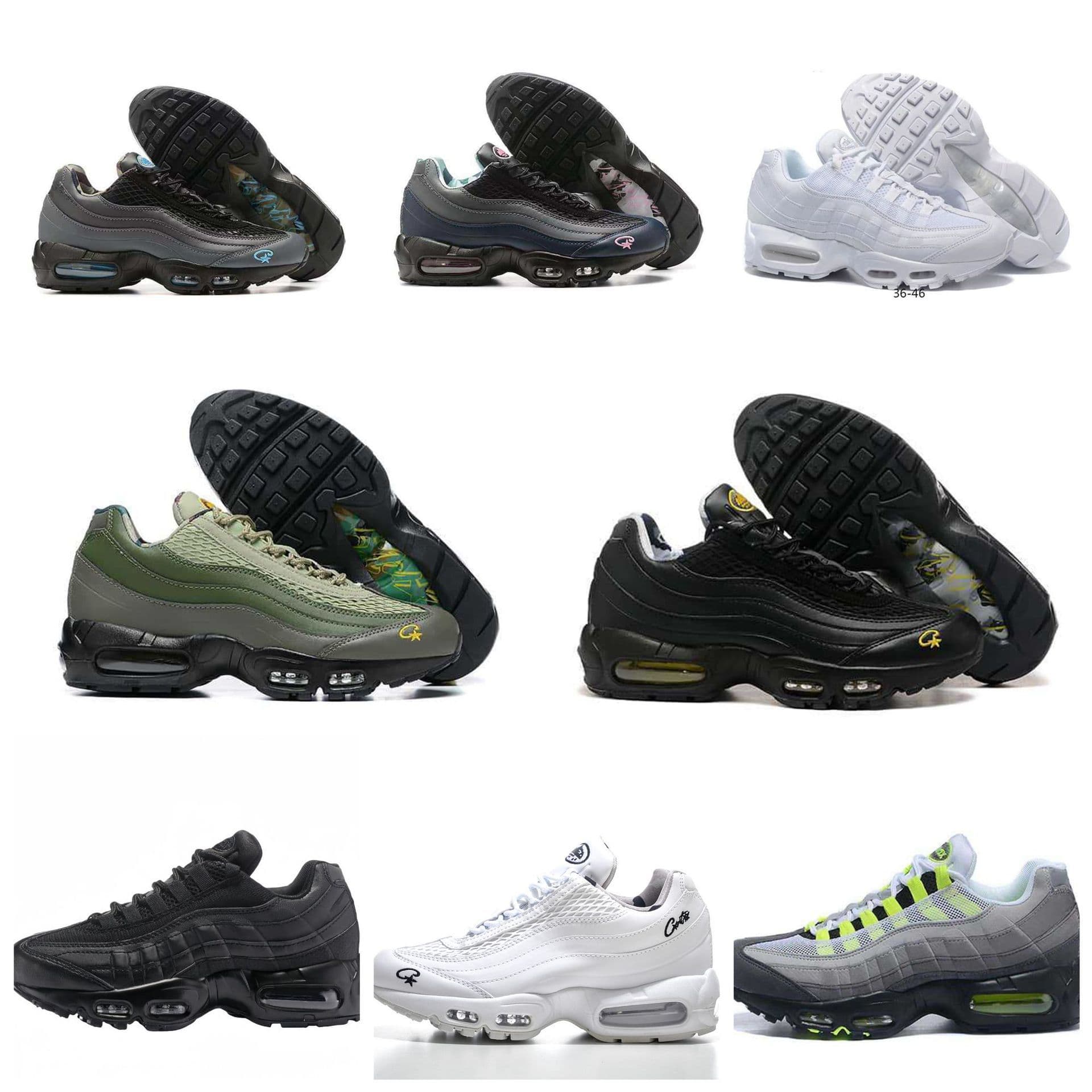 (Cross-border trading), soft heel, sneakers for men and women, casual footwear, European style, for running 1
